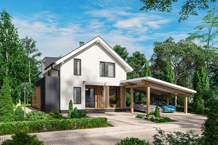 Проект дома «Кёльн Open Village» уже на сайте!