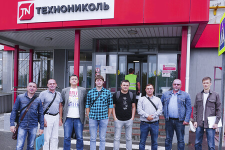 Специалисты «ТАМАК» посетили заводы «ТЕХНОНИКОЛЬ»