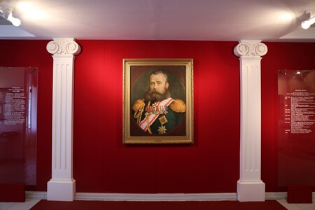 Воссоздание дома-музея Скобелева