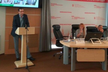 Рабочая встреча компании «ТАМАК» и Минпромторг России